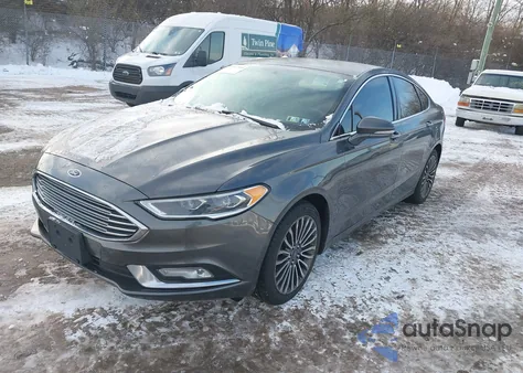 2017 Ford Fusion Se z USA, uszkodzony, nr VIN 3FA6P0HD3HR160632